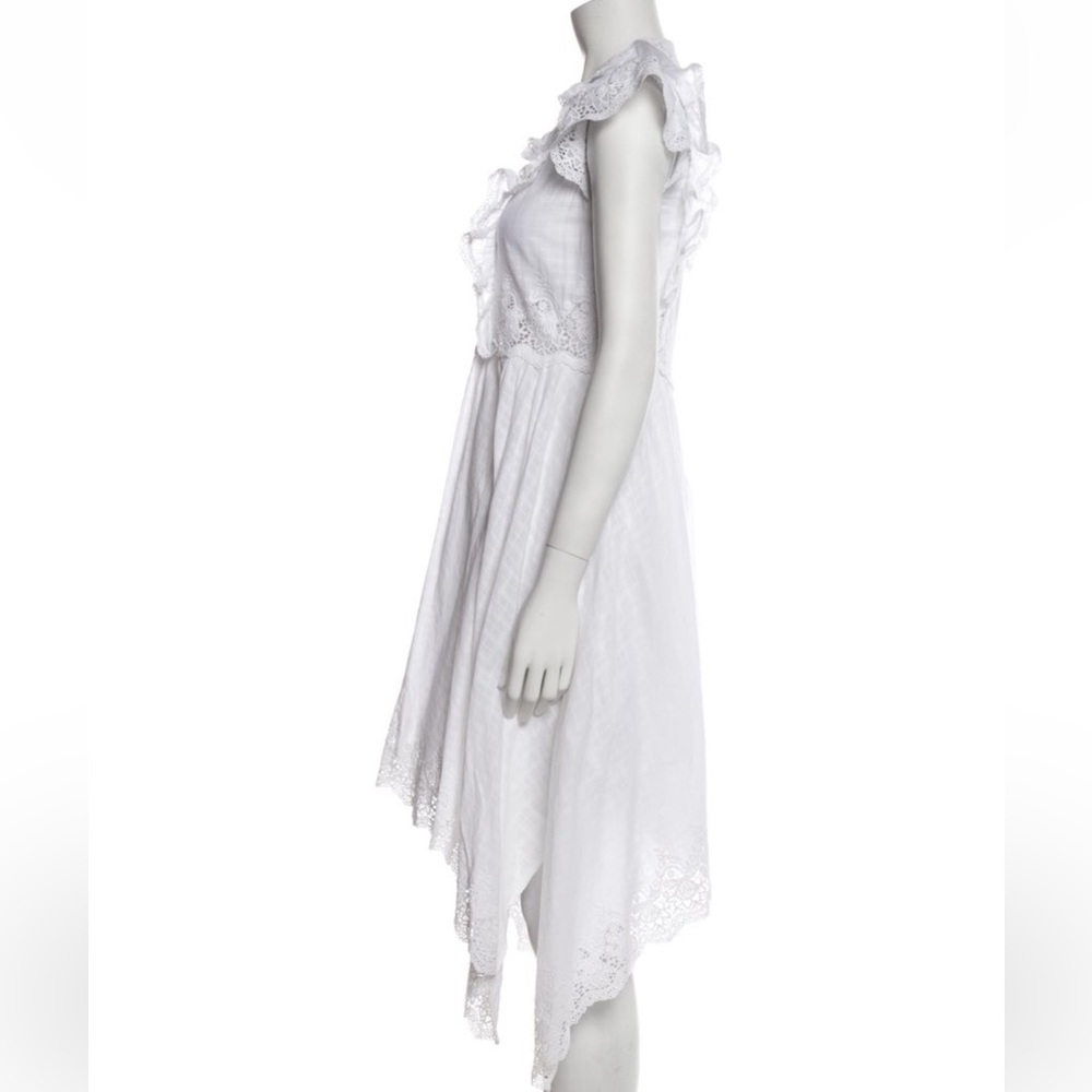Ulla Johnson V neck midi length dress